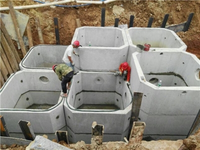 水泥預制化糞池